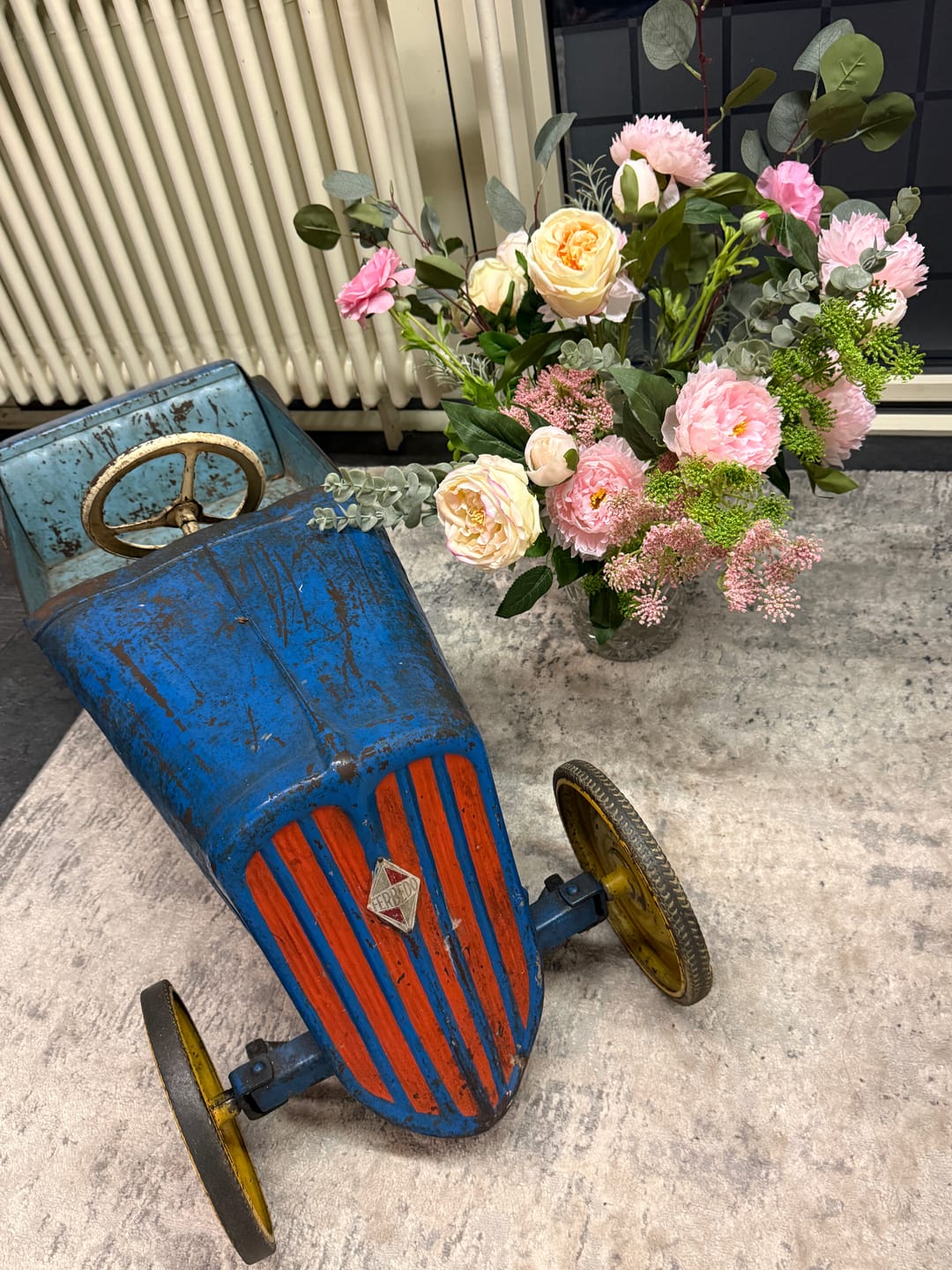 Customer photo review of Zijden Pioenrozen - Roze