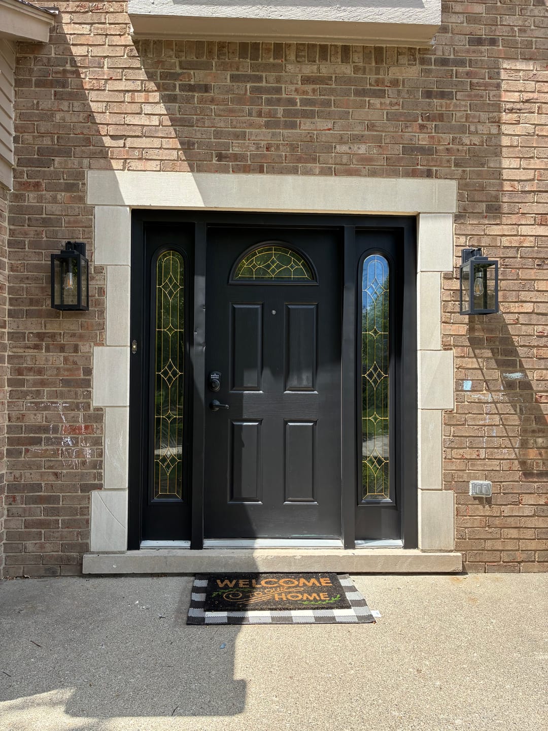 Customer photo review of Fanlite 24" x 12" Frame Kit