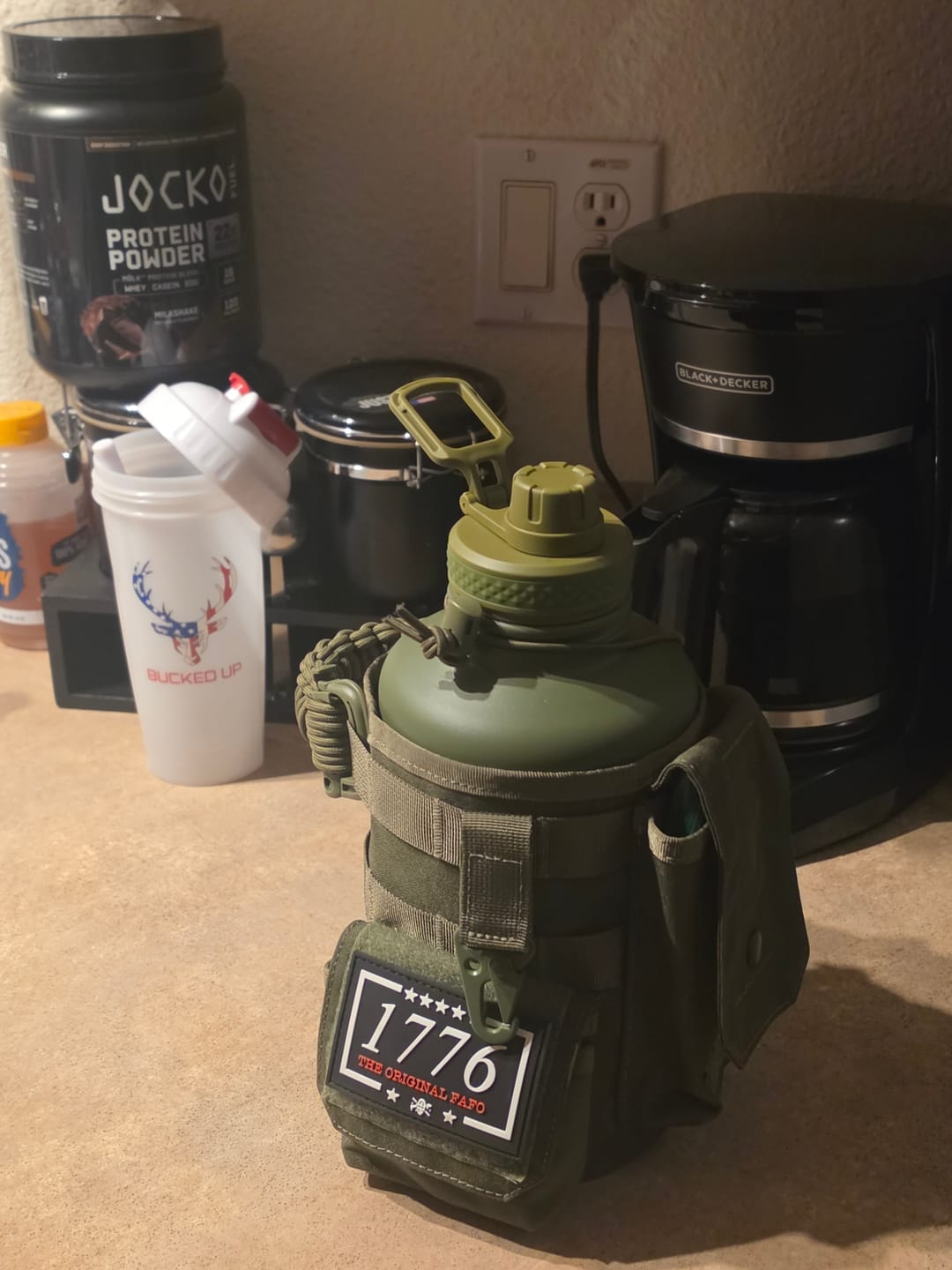 Customer photo review of Morale Patches Bundles