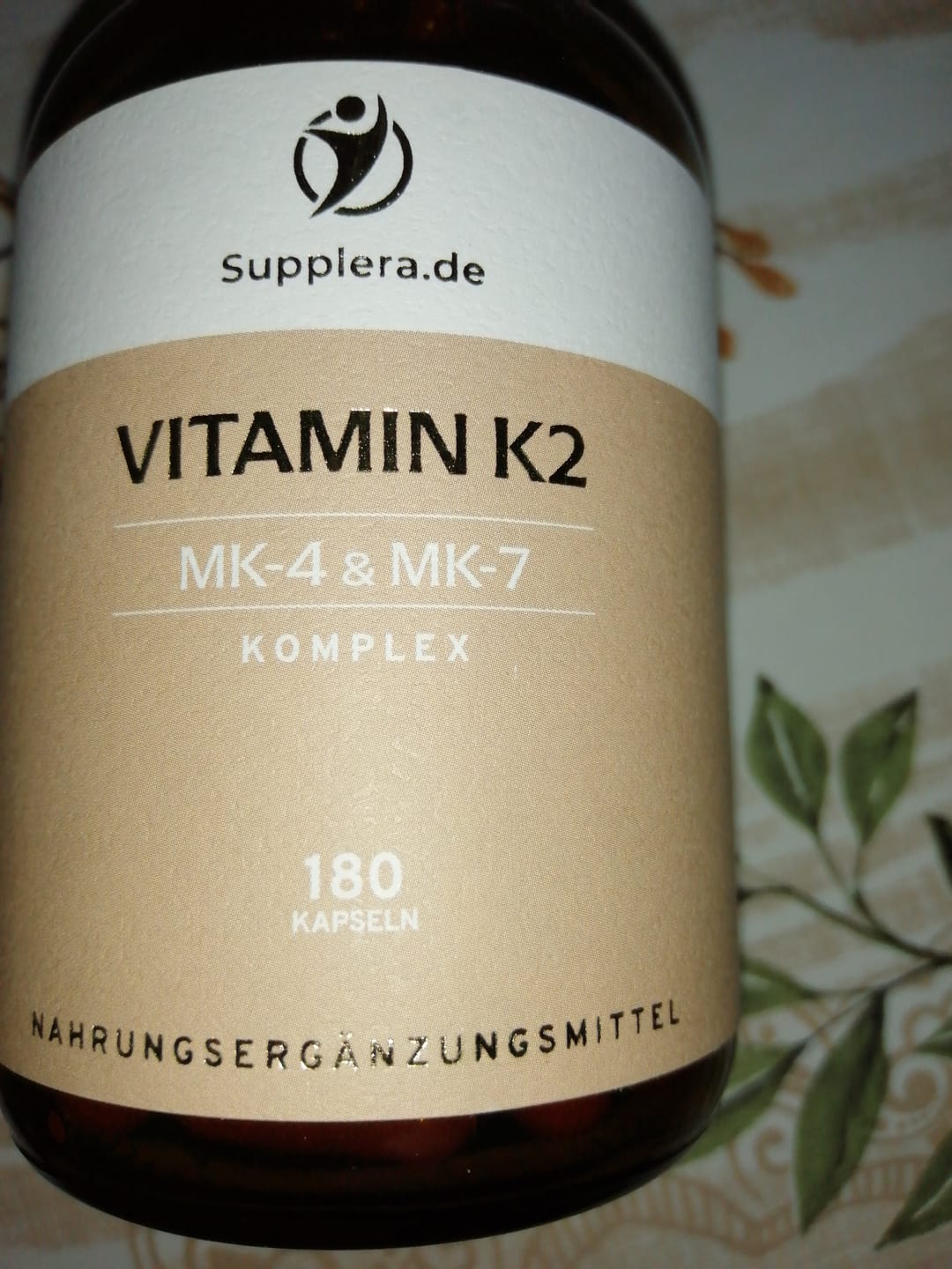 Customer photo review of Vitamin K2 Komplex