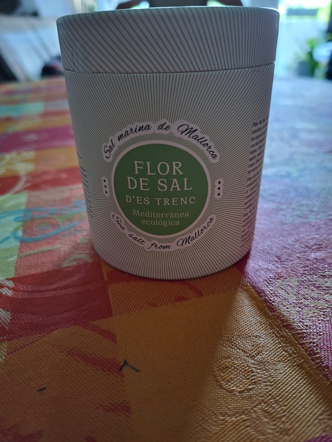 Customer photo review of Flor de Sal d'Es Trenc Mediterranéa, 150g, Bio