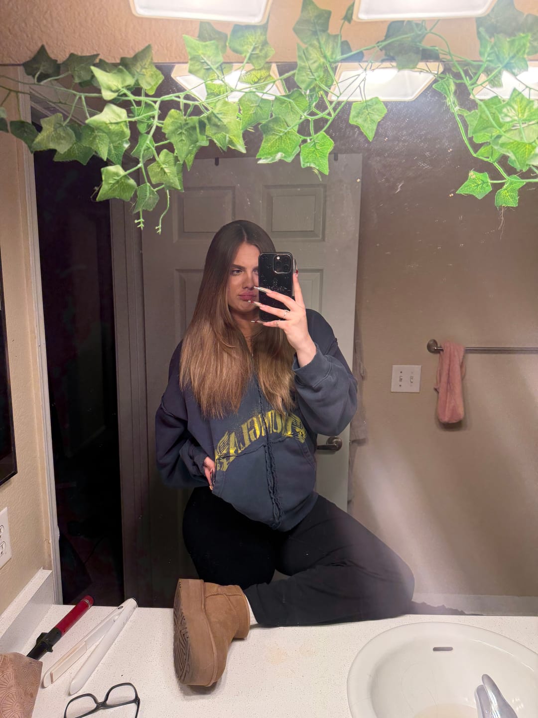 Customer photo review of 5222 - Ghost Zip-ups