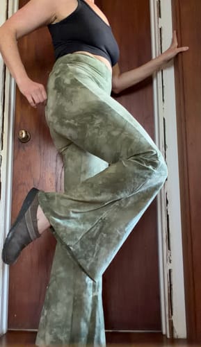 Customer photo review of Boho Bells 'Hand-Dyed'