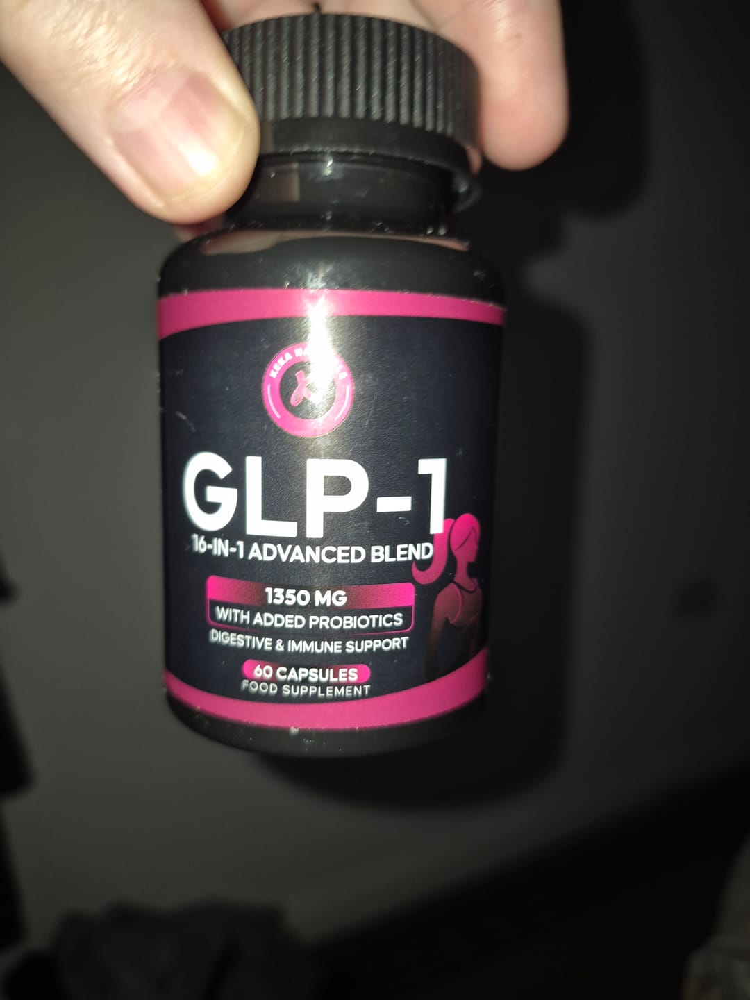 Customer photo review of GLP-1