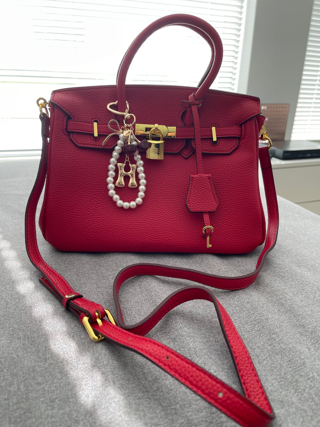 Customer photo review of LALUVA - Warkin Bags