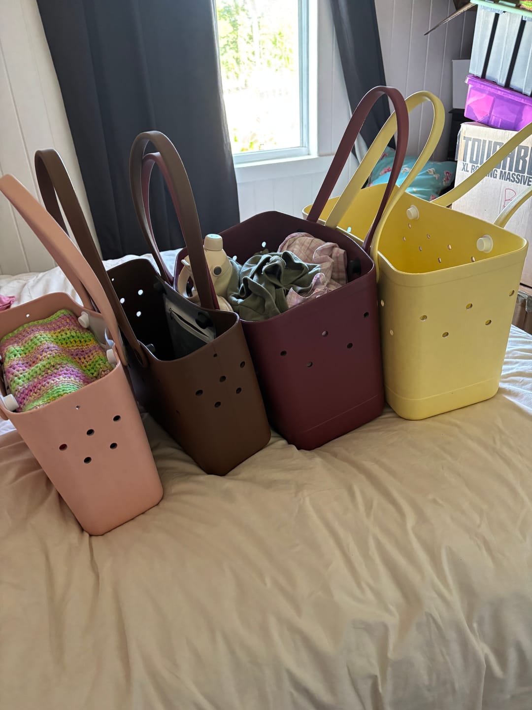 Customer photo review of Midi Tribe Bag in Espresso Bay