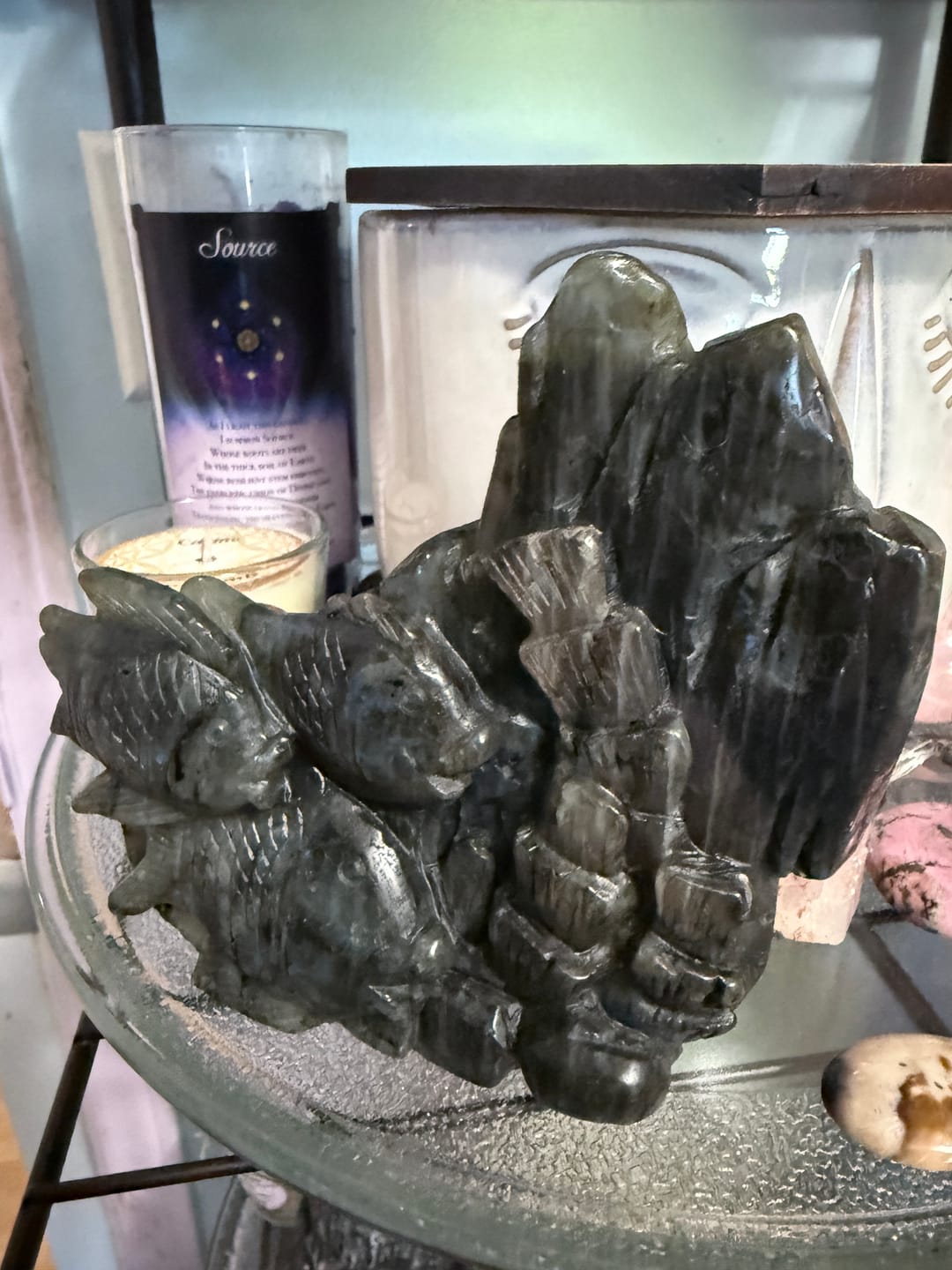 Customer photo review of 🎁 Celestial Purple Ray of Insight (100% off)