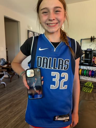 Customer photo review of Cooper Flagg Dunk (Hardwood Classic) – NBA Rotoscope