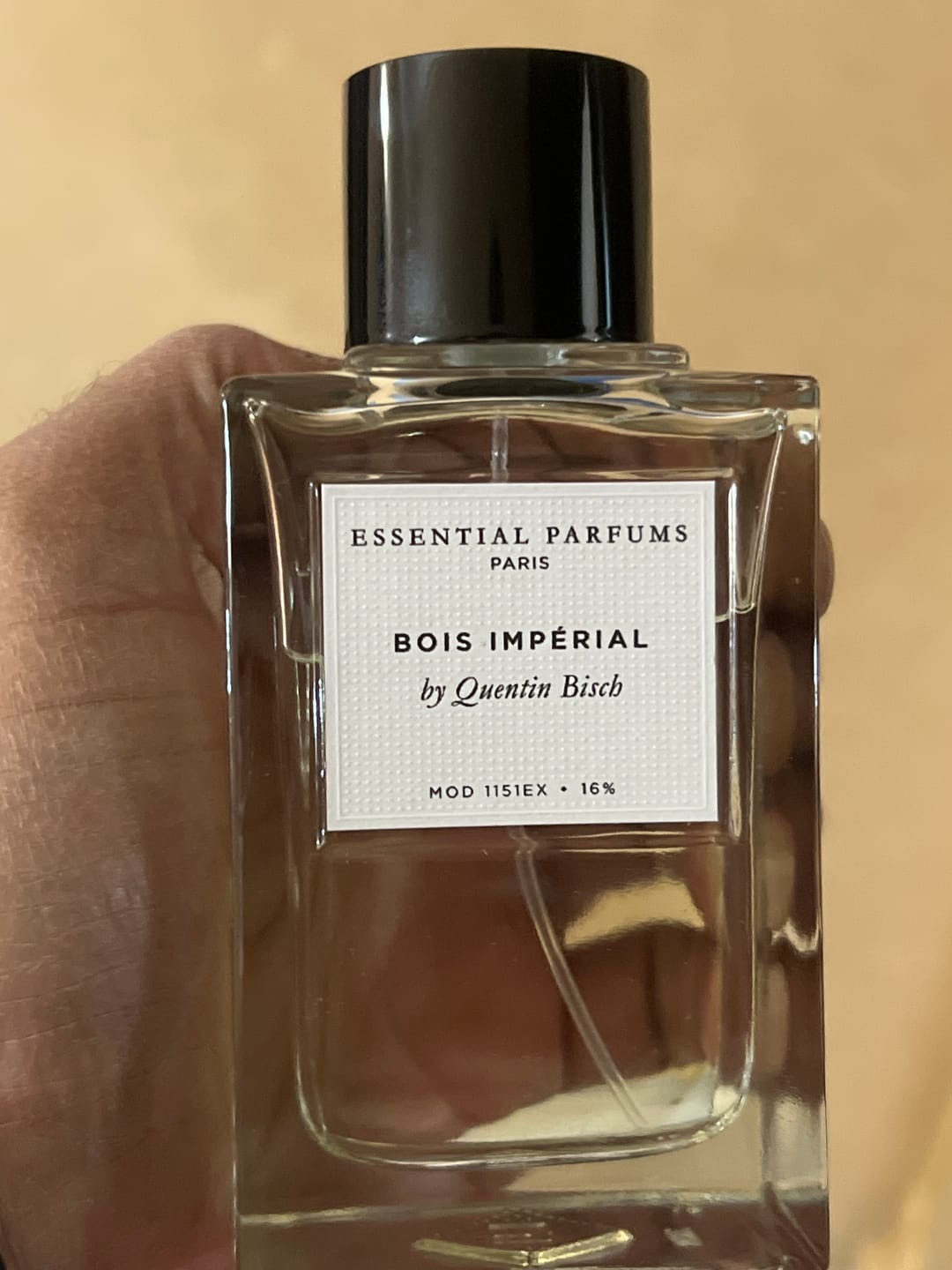 Customer photo review of ESSENTIAL PARFUMS - BOIS IMPERIAL