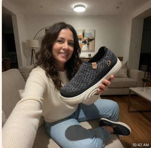 Customer photo review of Vitalia Soft de punta redonda