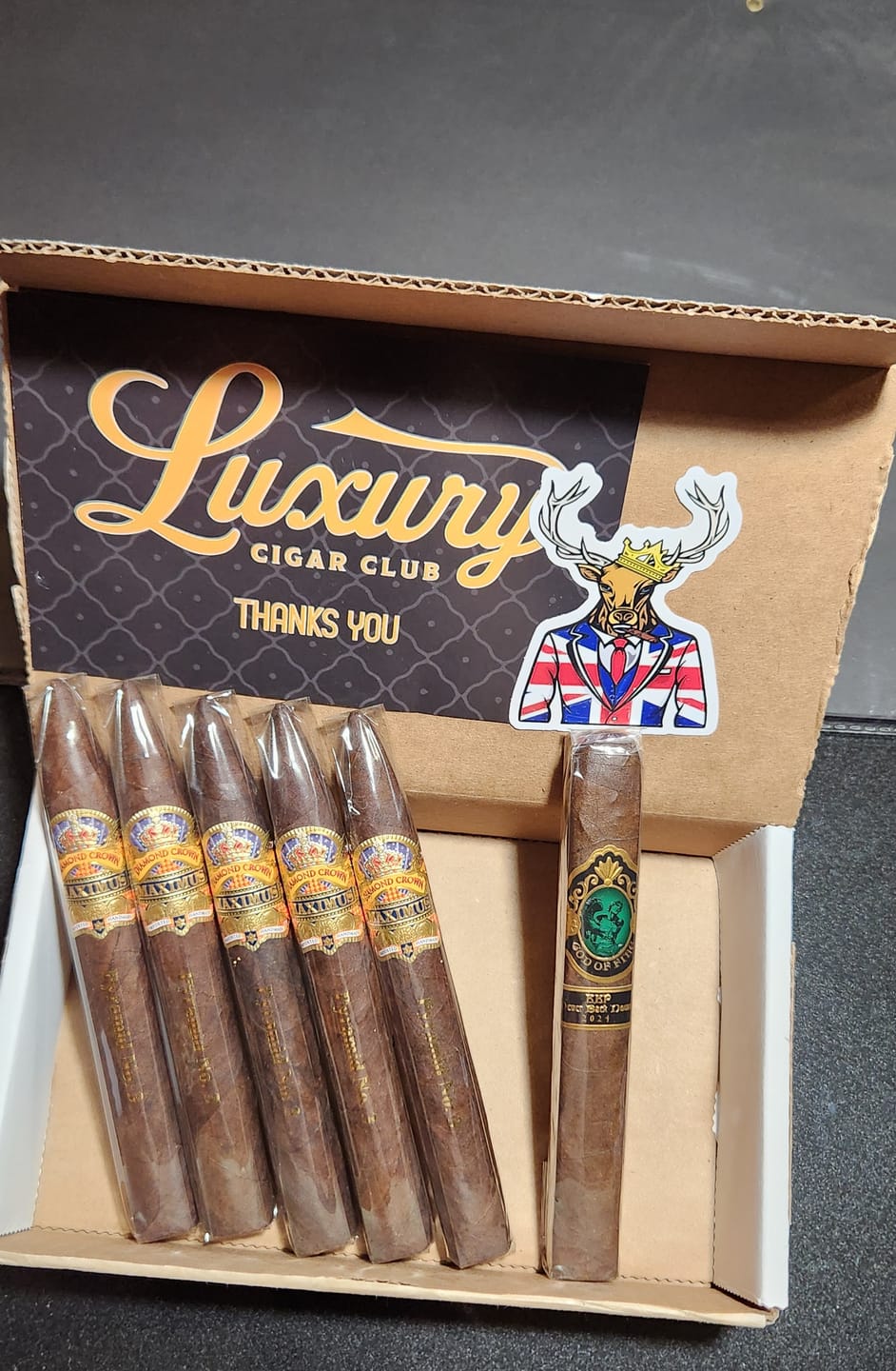 Customer photo review of Diamond Crown Maximus