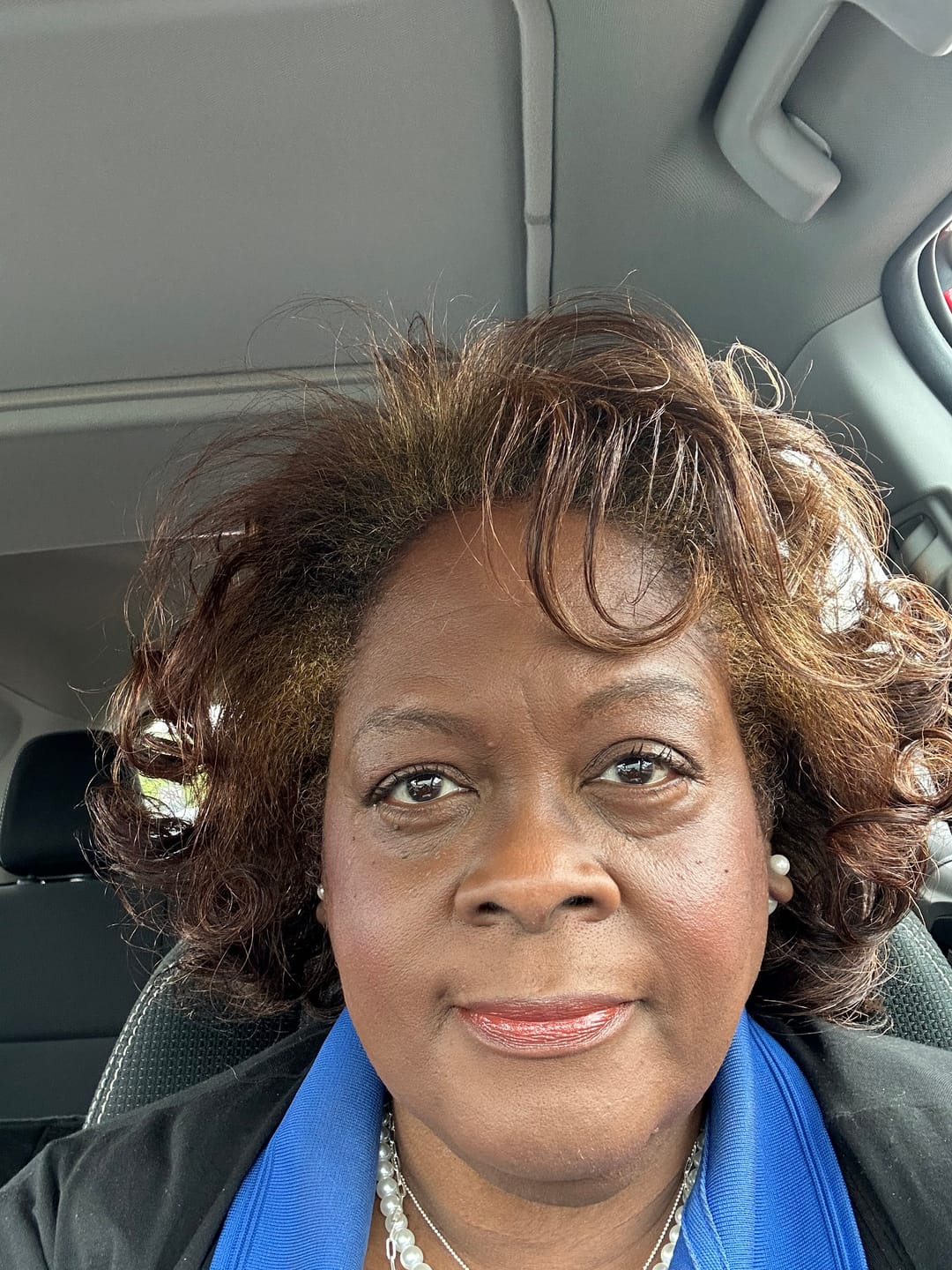 Customer photo review of Healthy Hair Starter Kit- Limited Edition