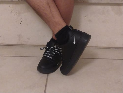 Customer photo review of Tenis 275 Negro Total