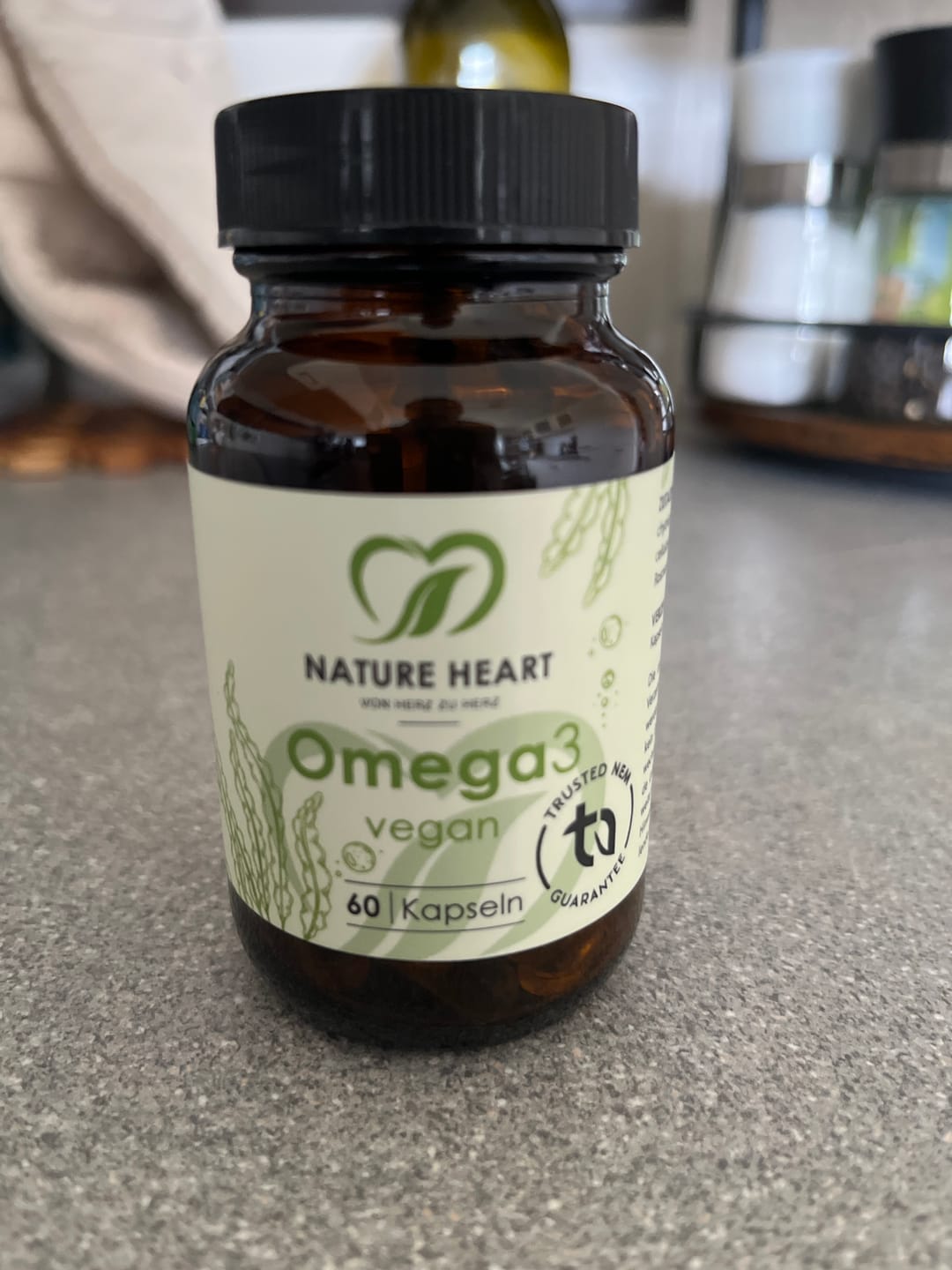 Customer photo review of Omega 3 vegan