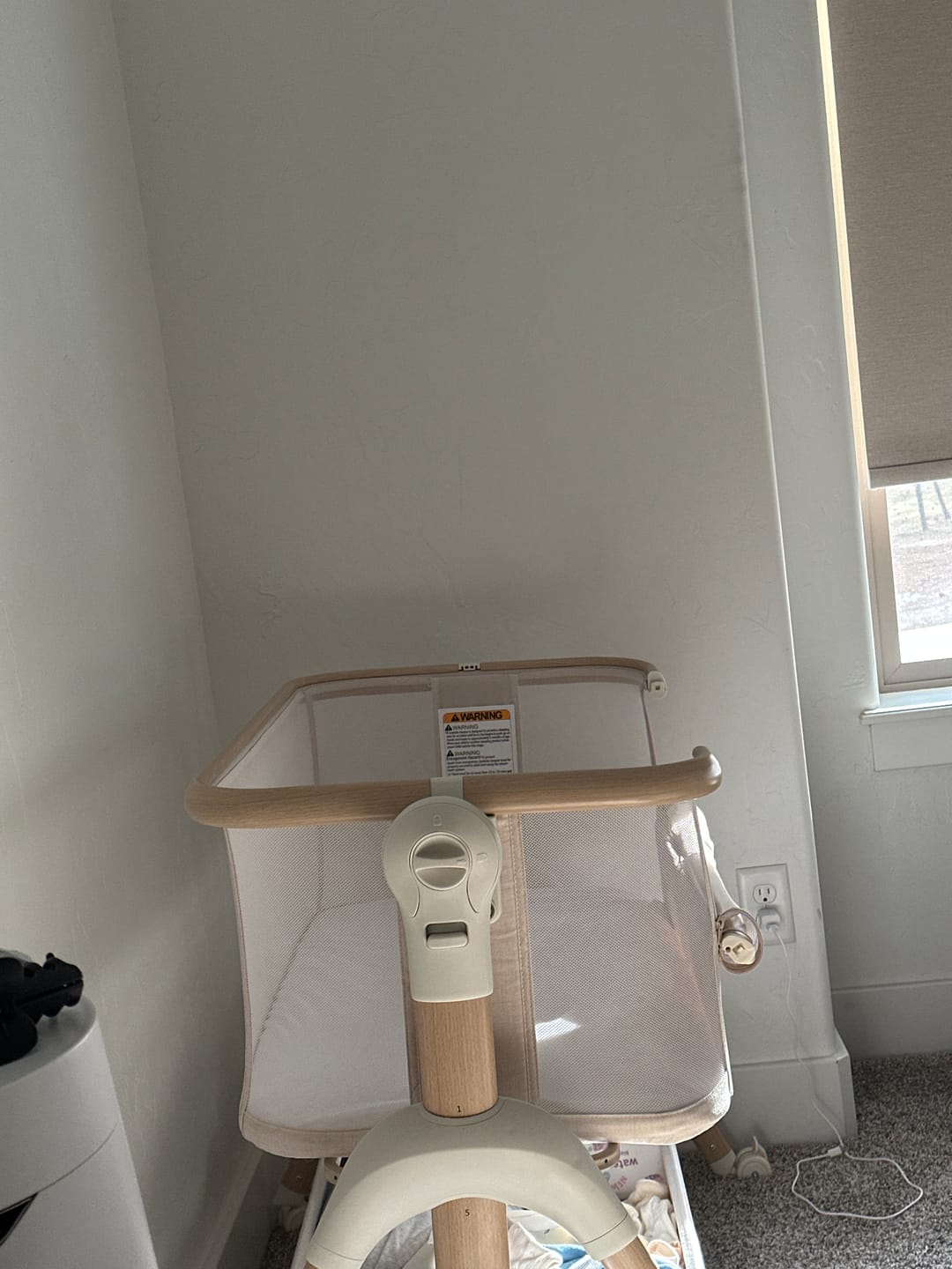 Customer photo review of HARPPA Cuddly Signature | 3-in-1 Rocking Baby Bassinet & Bedside Sleeper with Mattress + Cover (No Sheet)