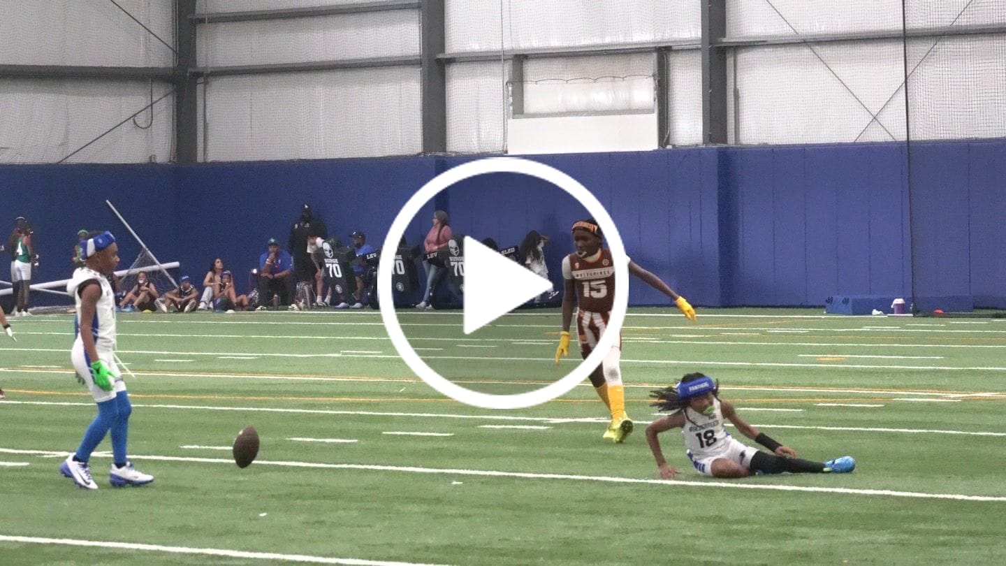 Customer video review of Kool-Aid 'Great Bluedini' Football Cleats - Quantum Speed by Phenom Elite