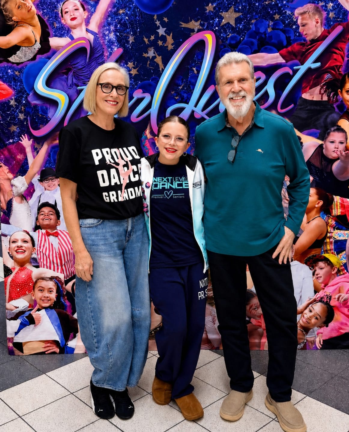 Customer photo review of Proud Dance Grandma T-shirt