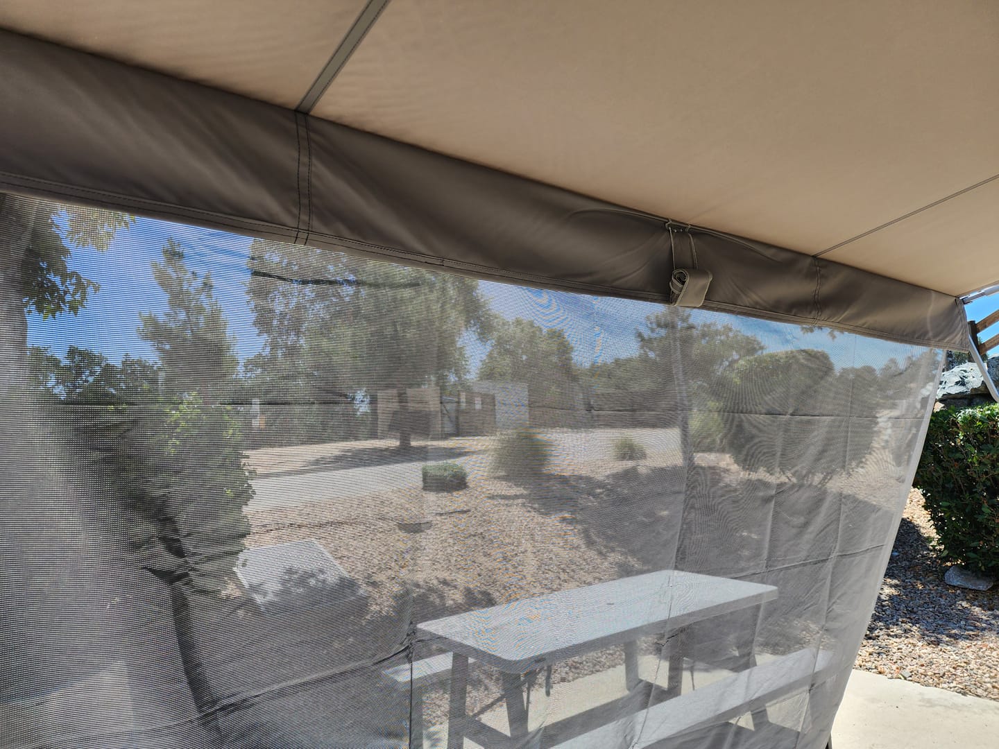 Customer photo review of AIR GEAR Sun Shade