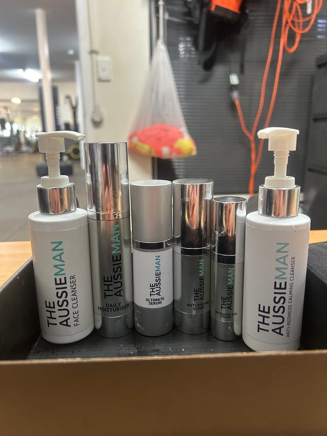 Customer photo review of ULTIMATE Anti-Ageing Skincare Bundle