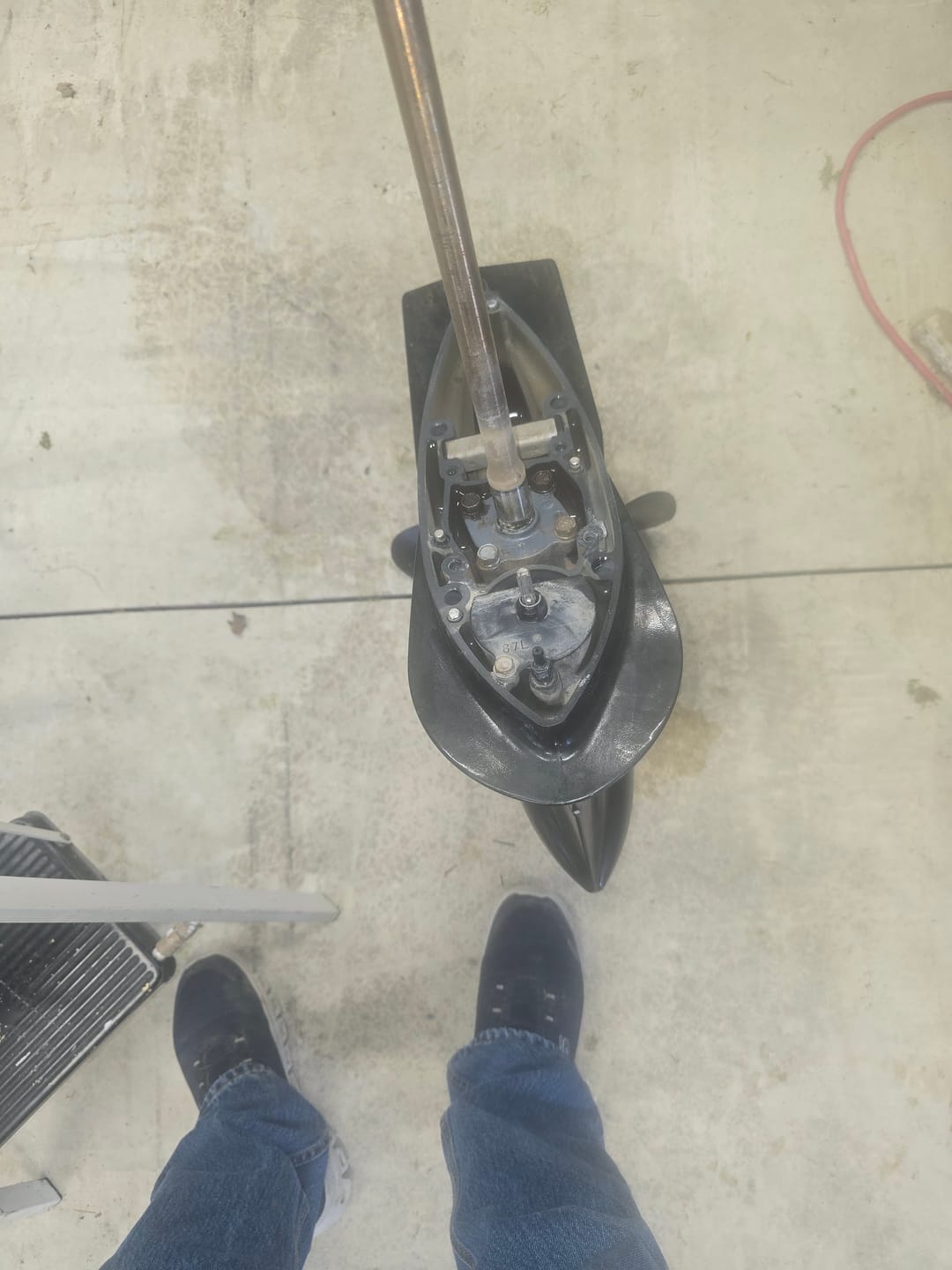 Customer photo review of Suzuki ECSTAR Marine Oil 10W-40 V7000 (Quart)