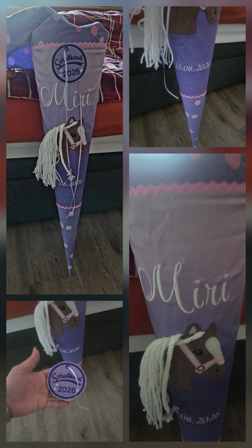 Customer photo review of Individuelle Schultüte – personalisierbar & einzigartig