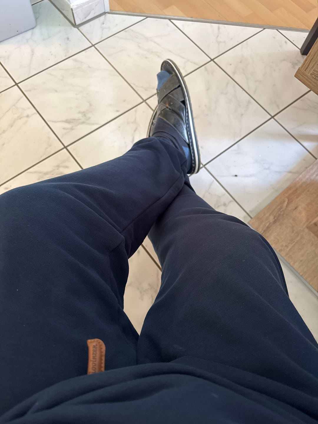 Customer photo review of Mooinzen · Unisex Bio Jogger Hose