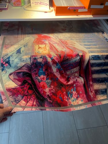 Customer photo review of 5D Diamond Painting – Himmlische Sakura