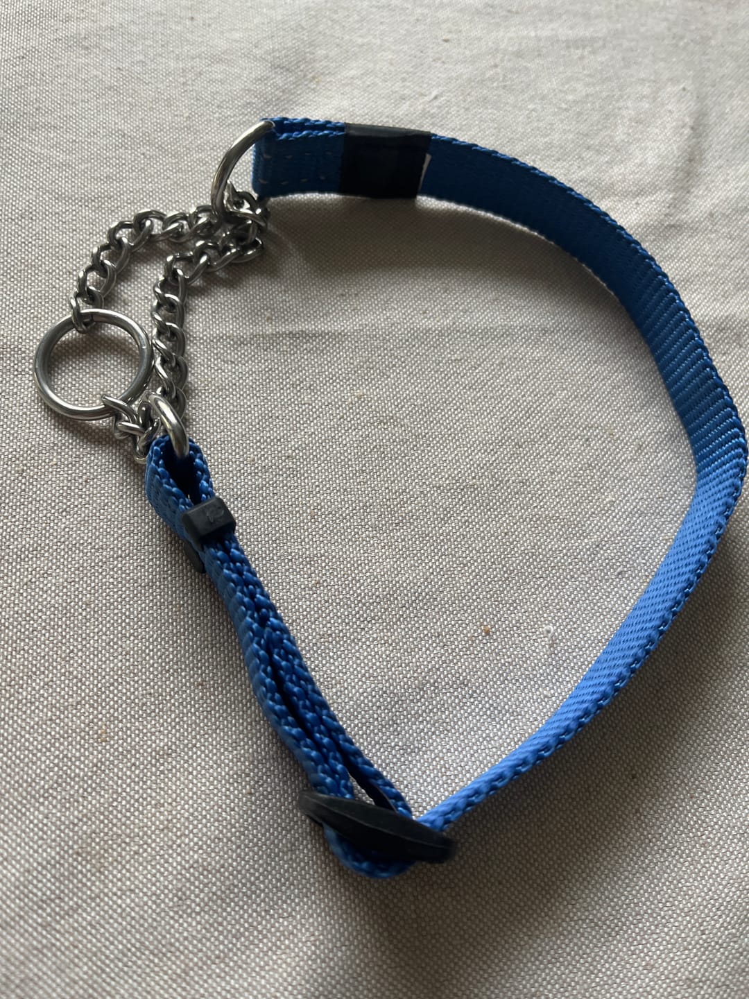 Customer photo review of Rogz Utility Control Collar Chain