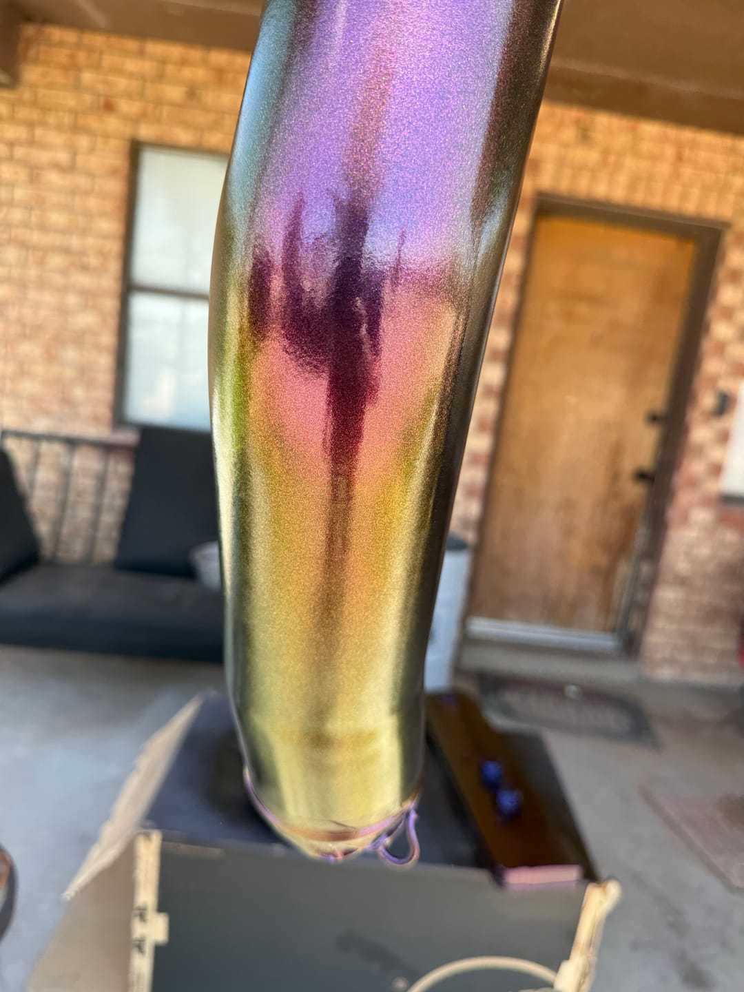 Customer photo review of 2k HS Spray Can Clearcoat