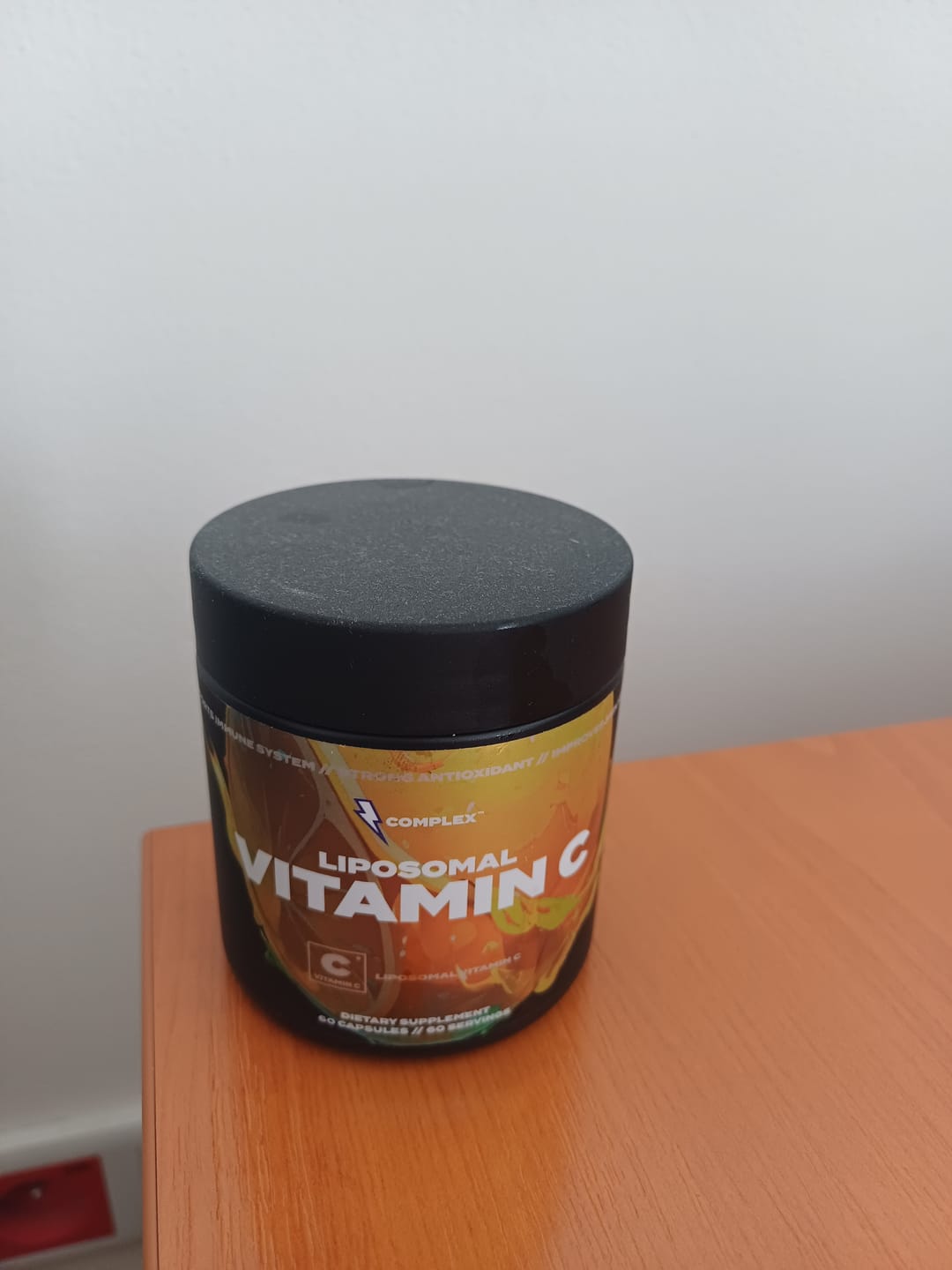Customer photo review of Liposomal Vitamin C