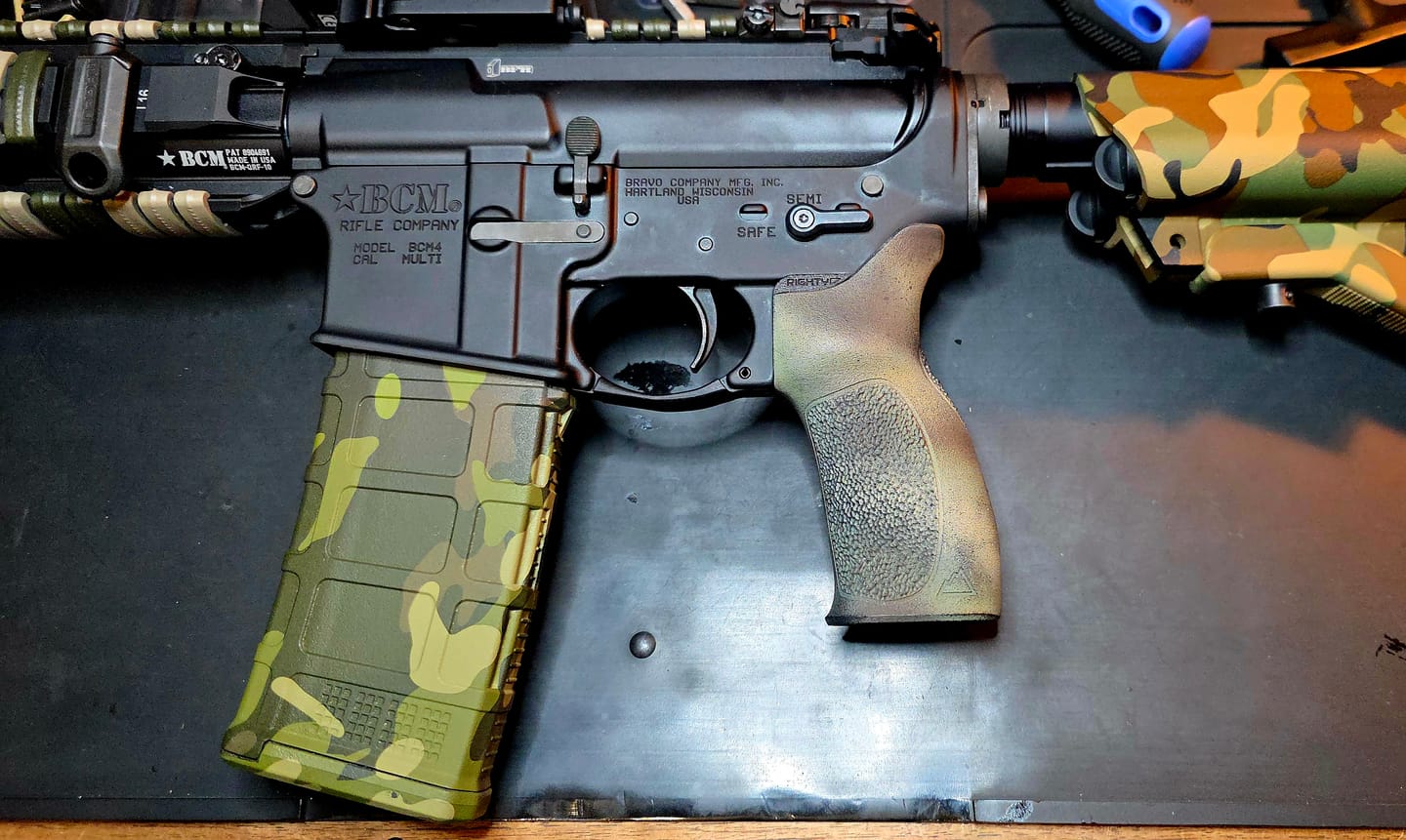 Customer photo review of The Pistol Grip