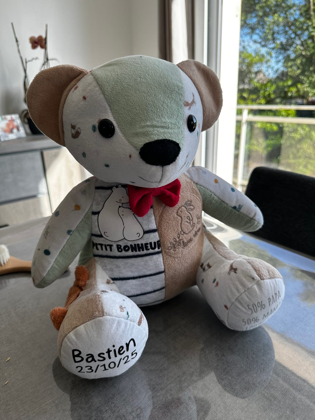 Customer photo review of Ours en peluche souvenir
