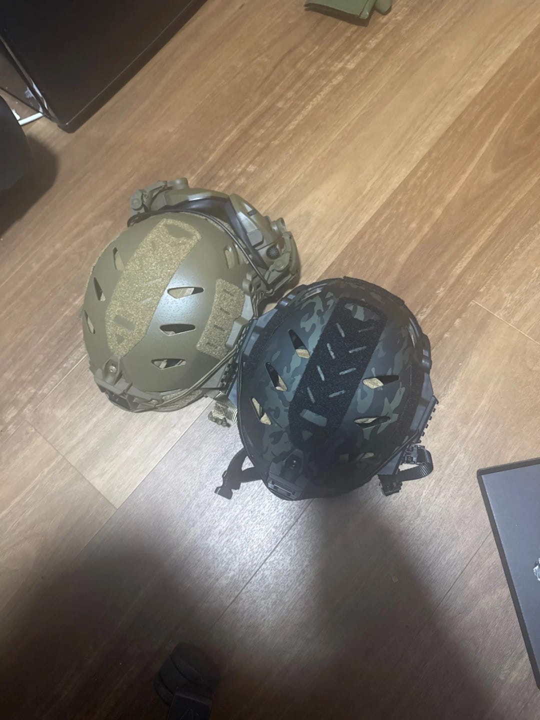 Customer photo review of WRAITH-X Tactical Helmet