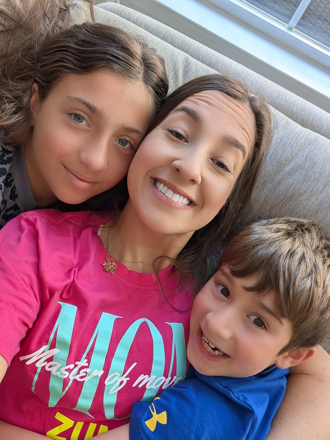 Customer photo review of Zumba Mothers Day Tee