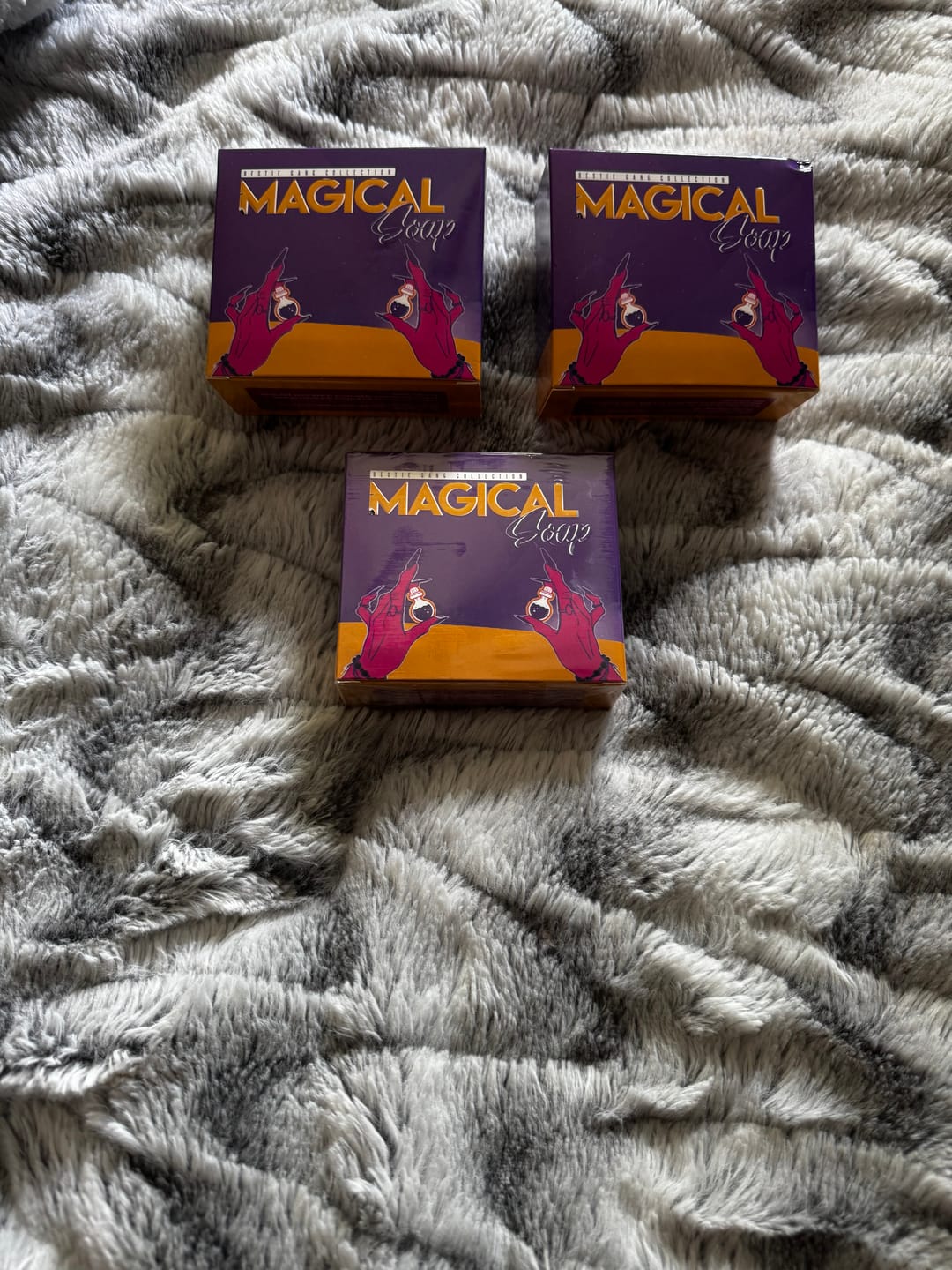 Customer photo review of NEW Magical Soap