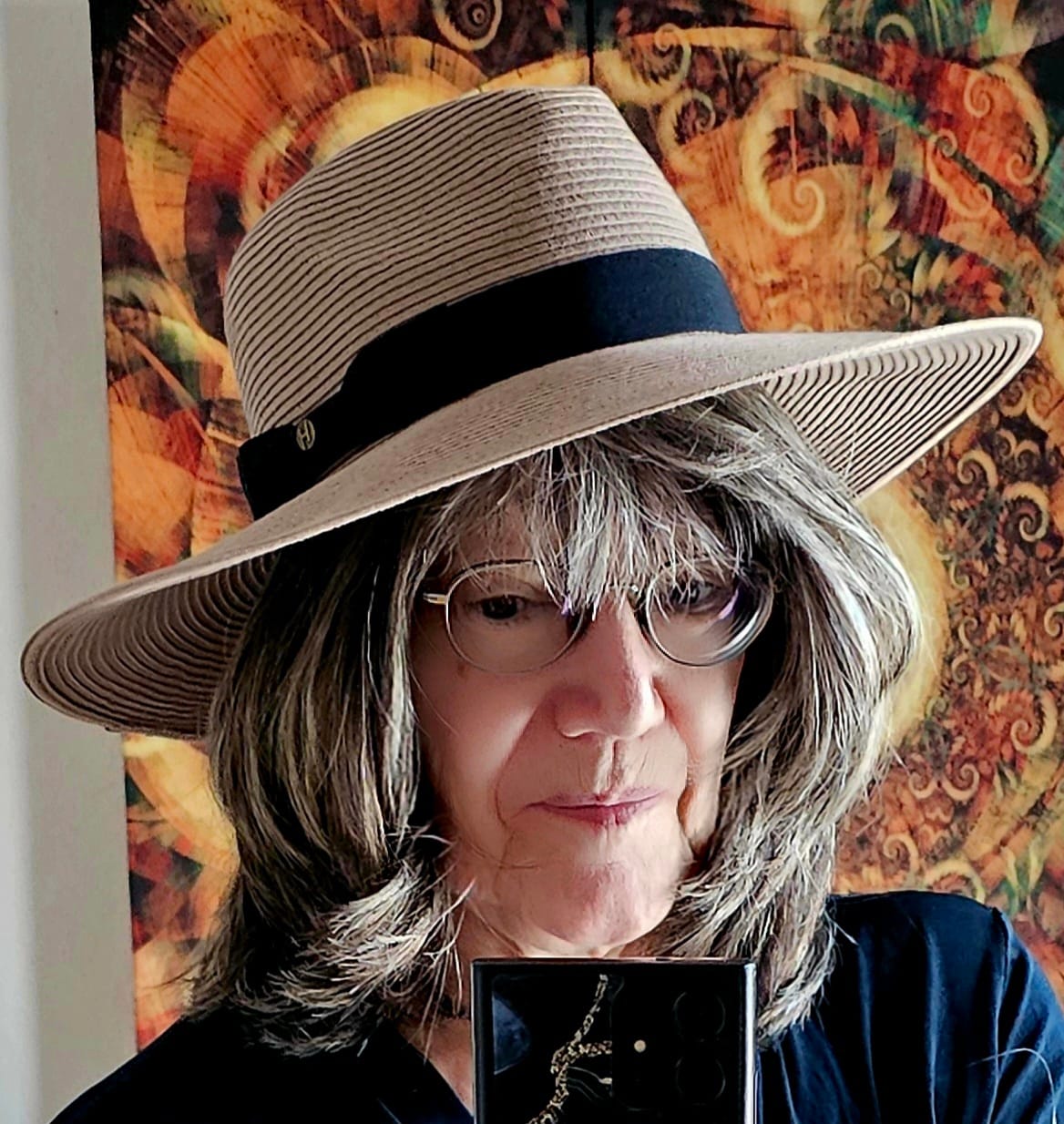 Customer photo review of Fiona Fedora