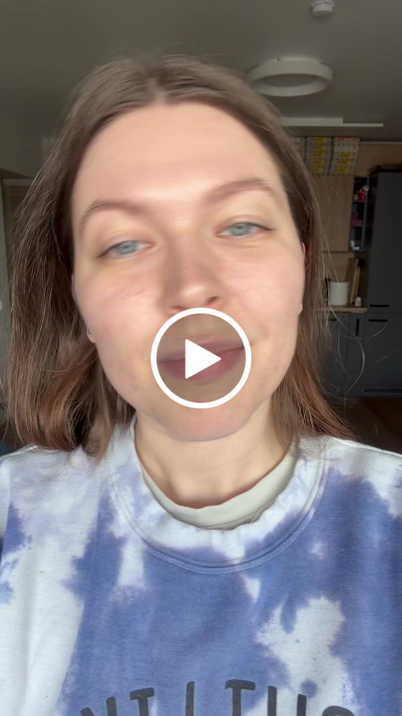 Customer video review of Veido tonikas nuo spuogų