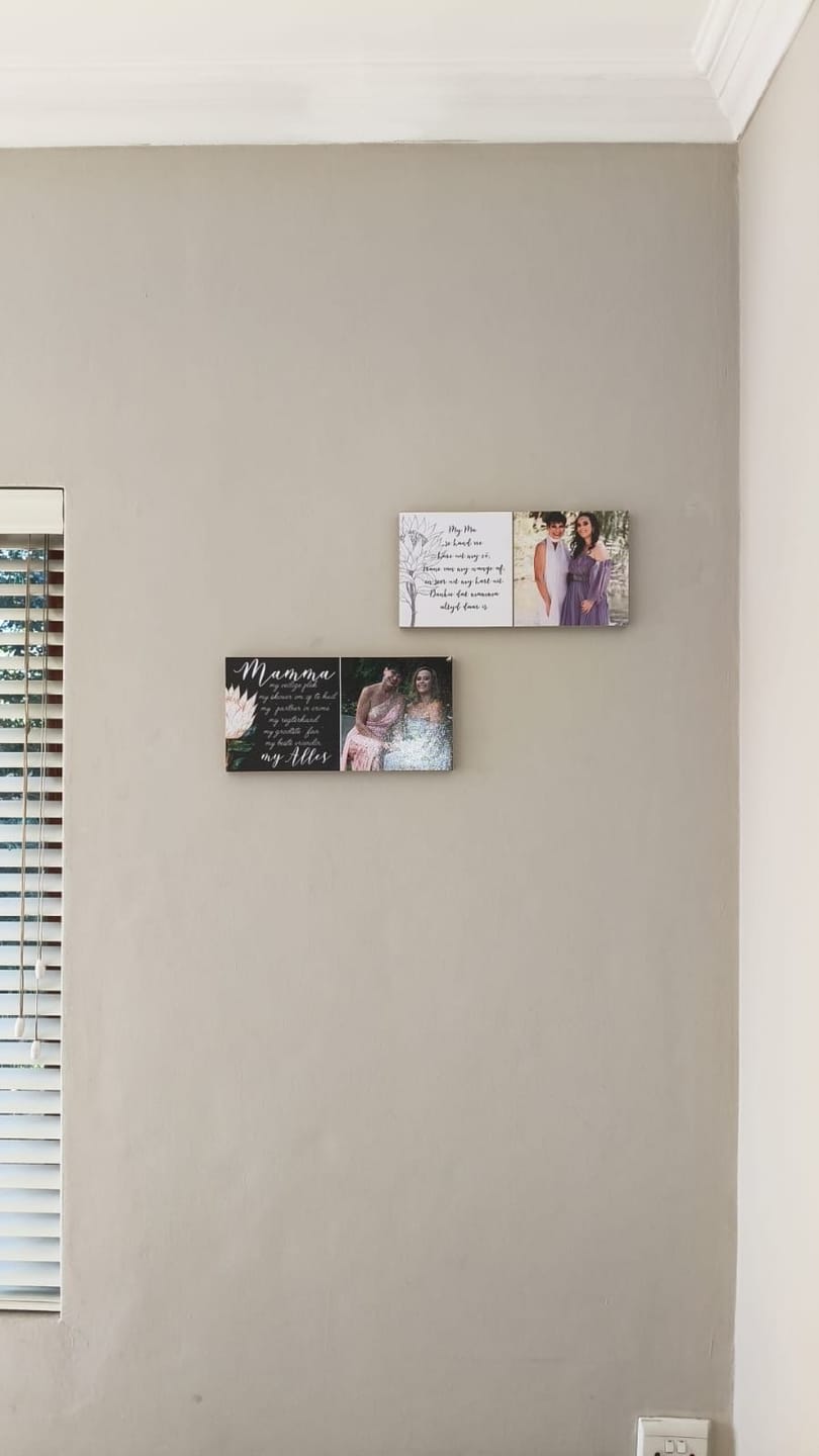 Customer photo review of 200x400mm BUY ONE + GET ONE FREE!!! = 2 x PHOTOBLOCKS