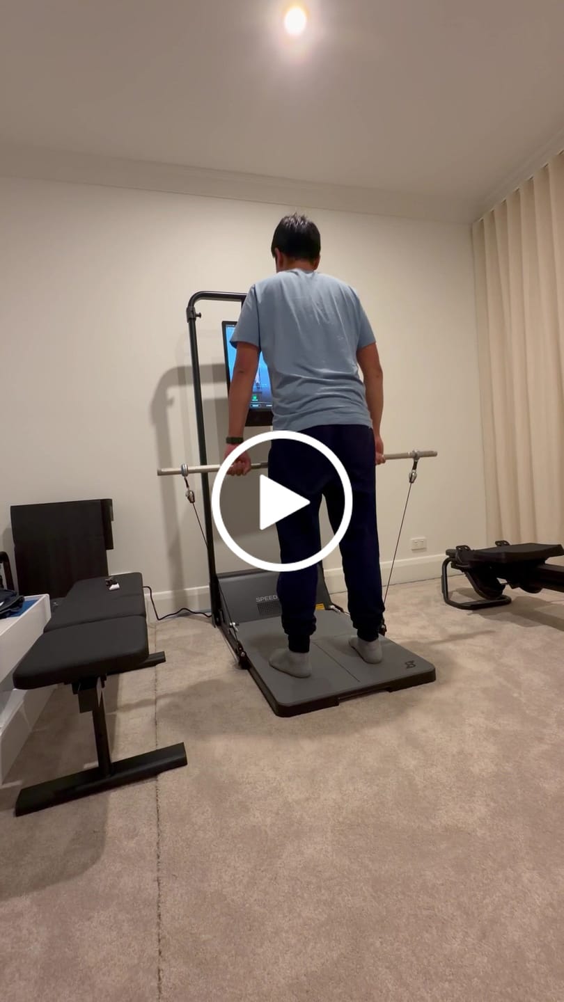 Customer video review of Speediance Gym Monster 2