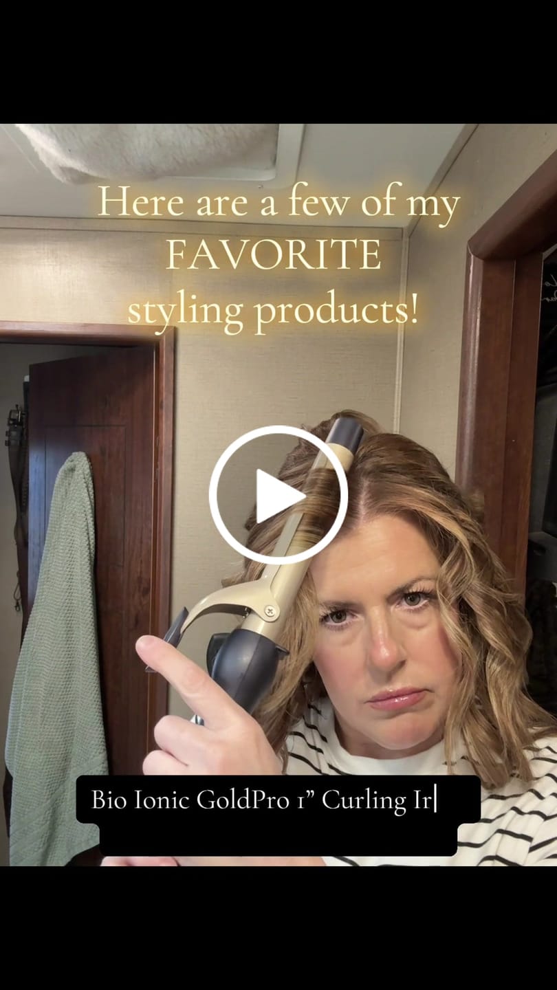 Customer video review of Flex Hold Hairspray