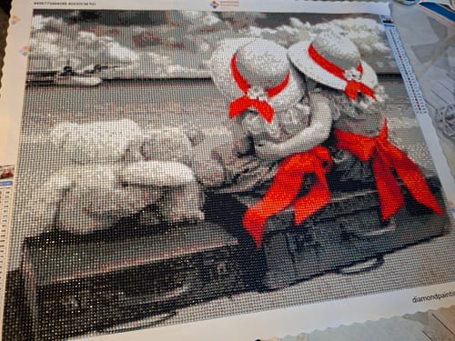 Kundenbewertung mit Foto zu Feiertage für zwei Mädchen