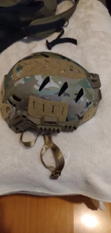 Customer photo review of WRAITH-X Tactical Helmet