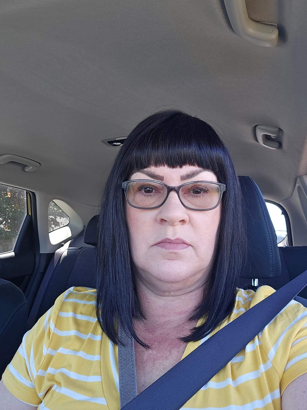 Customer photo review of Priscilla Full Volume Hair Topper