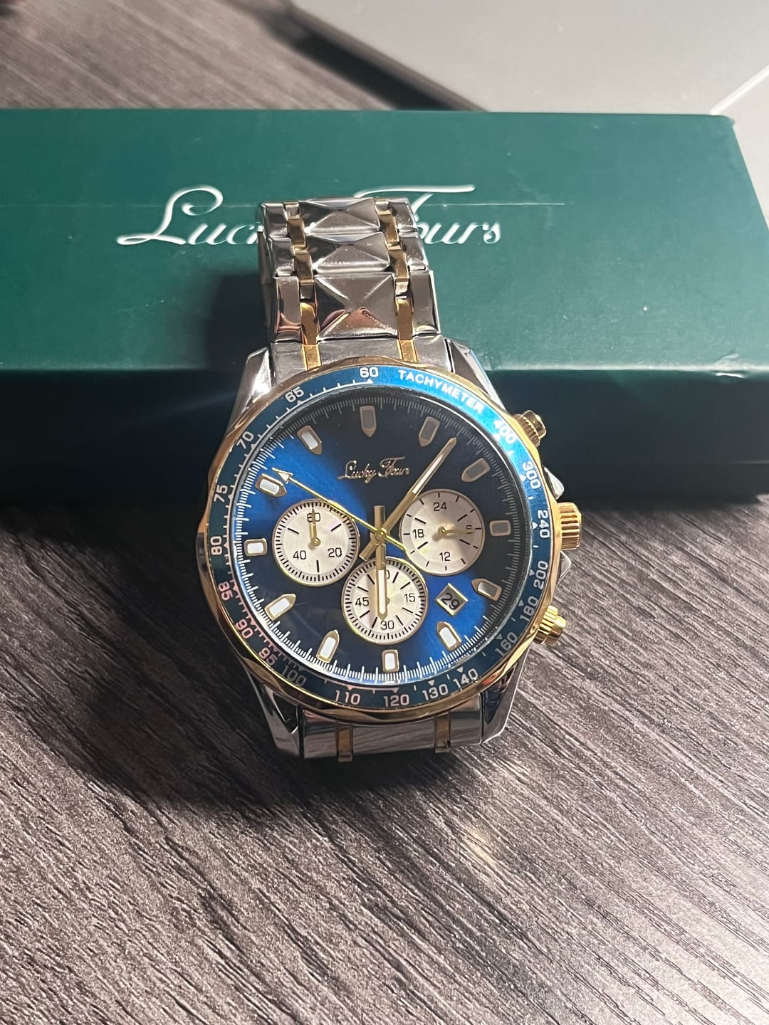 Customer photo review of Lucky Fours® Chronometer