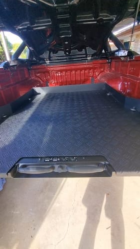 Customer photo review of Sliding Tray for Holden Colorado RG 2012-2020 | UniUte