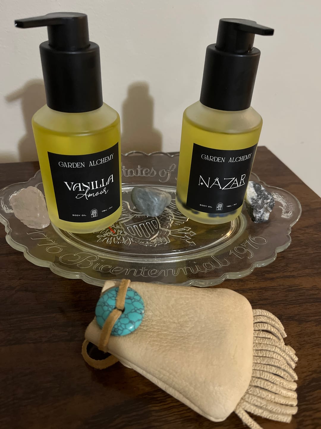 Customer photo review of NAZAR BODY OIL