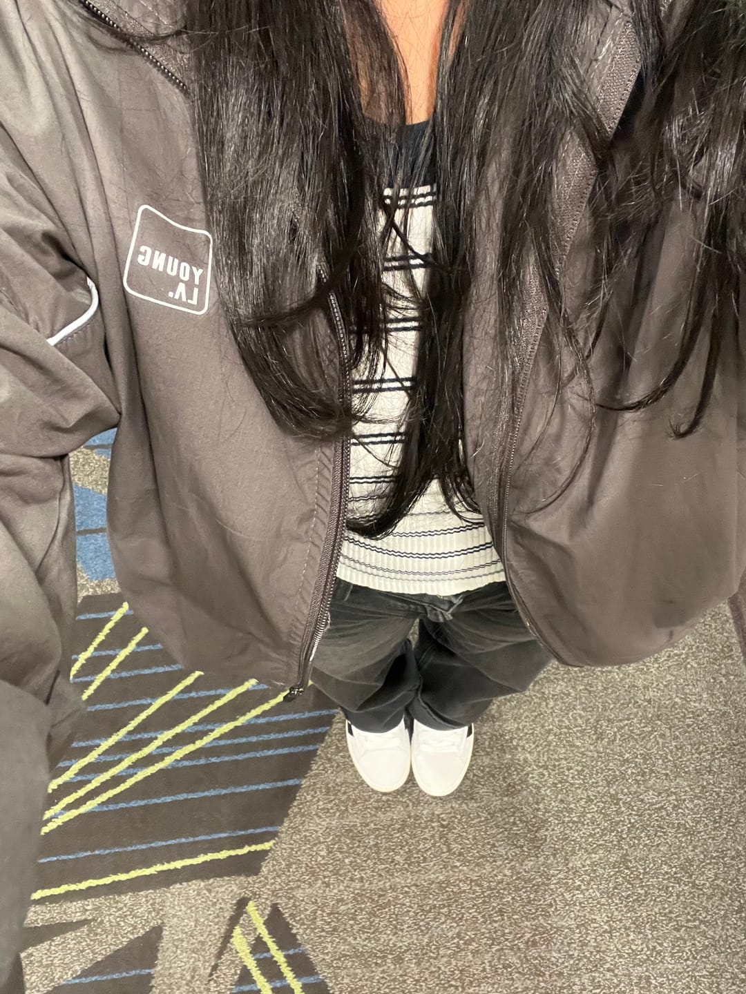 Customer photo review of W561 Flash Windbreaker