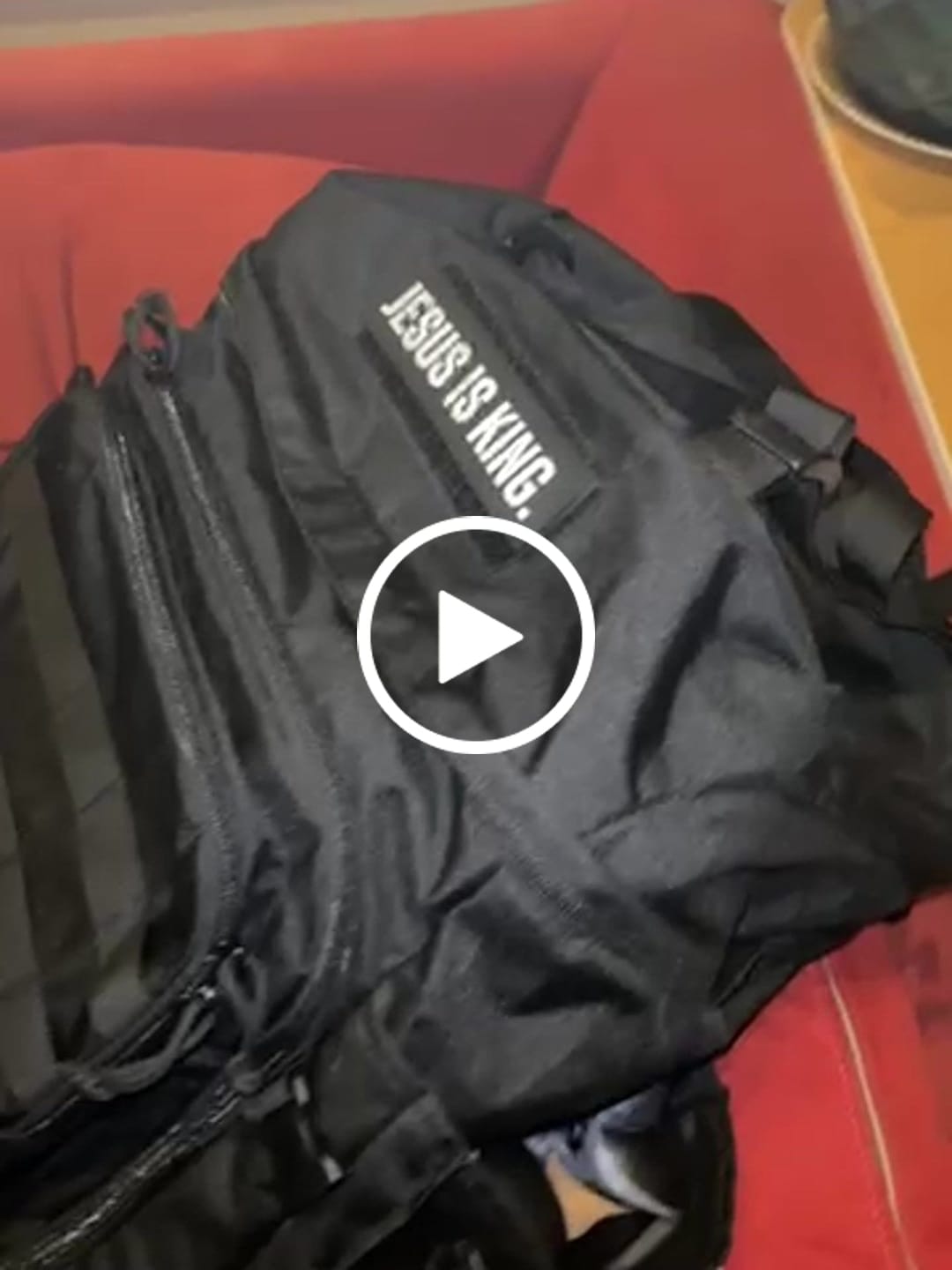 Customer video review of Velcro Patch