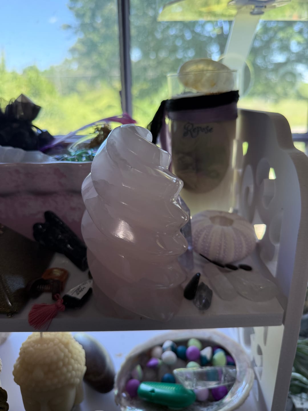 Customer photo review of Joy & Positivity Scoop