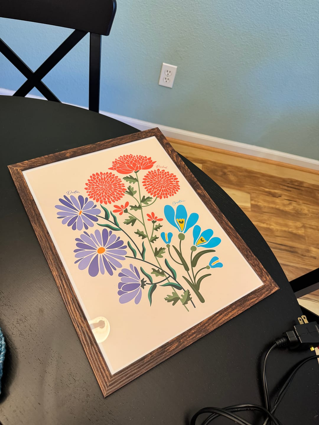 Customer photo review of Family Garden
